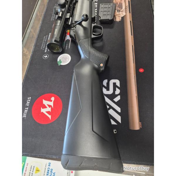 WINCHESTER XPR 308 LUNETTE ET SILENCIEUX