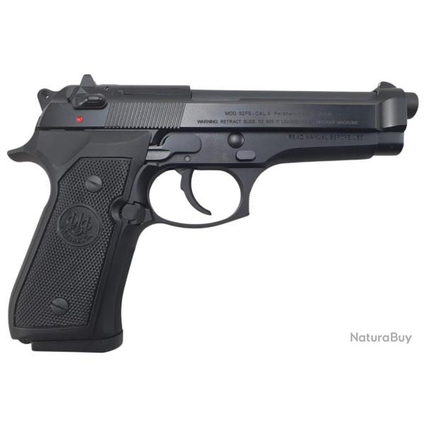 BRADERIE OCCASION - PISTOLET BERETTA 92FS CAL.9x19 ARME NEUVE DE PRESENTATION