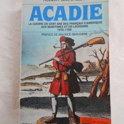 livre sur l'histoire de la pr&eacute;sence fran&ccedil;aise en Am&eacute;rique de 1670 &agrave; 1769
