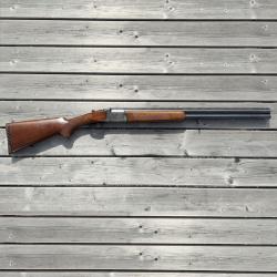 OCCASION - Fusil de Chasse Superpos&eacute; Marocchi Cal. 12/70 Canon 70 cm - MISE A PRIX 1 EURO !