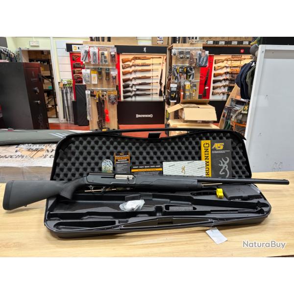 Occasion BROWNING A5 COMPOSITE CAL.12/89 CANON 76 CM C.I