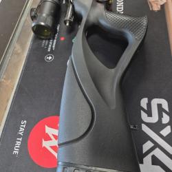 CARABINE 22 LR BLACK OPS  SOUL LUNETTE,BIPIED  ET SILENCIEUX