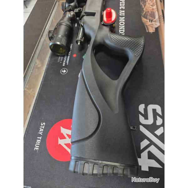 CARABINE 22 LR BLACK OPS  SOUL LUNETTE,BIPIED  ET SILENCIEUX