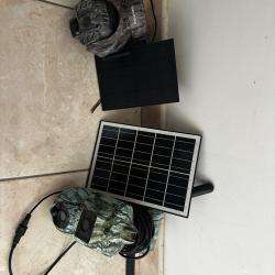 2 cam&eacute;ra 4G 360