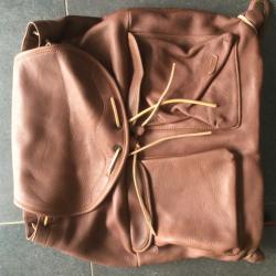 Sac &agrave; Dos BLASER en Cuir d'&eacute;lan