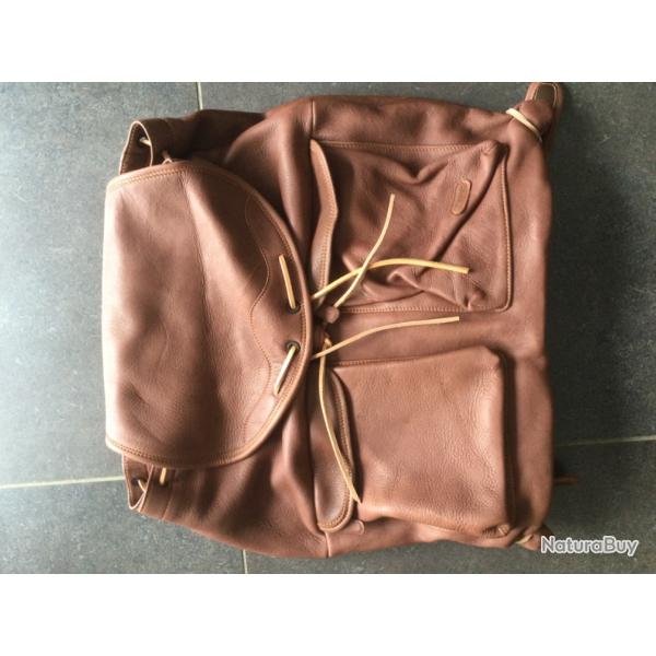 Sac � Dos BLASER en Cuir d'�lan