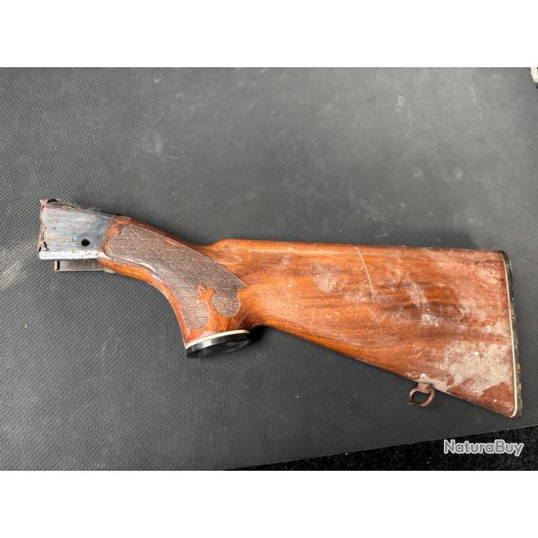 crosse de REMINGTON MODEL 742 en bois aux ench�re vendu en l'�tat occasion