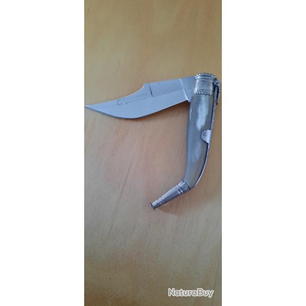 Couteau artisanal pliant Exposito