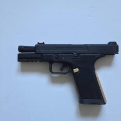 Emg blu salient arms Gbb