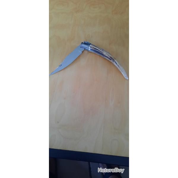 Couteau pliant artisanal de la coutellerie � Allevard