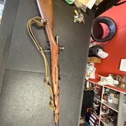 Carabine d'entra&icirc;nement militaire Mosin Nagant Polonaise wz48 1952 22lr