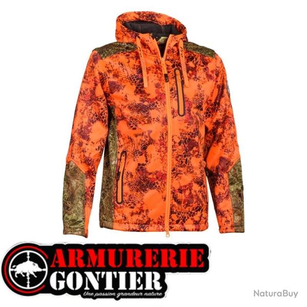 Blouson Enfant ProHunt Wolf Camouflage D�perlant Respirant