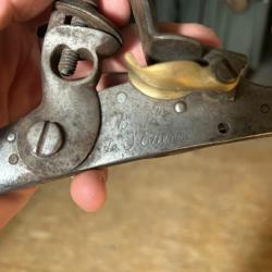 1777 napol&eacute;onien silex