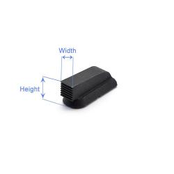 EEMANN TECH FRONT SIGHT (guidon) POUR CZ 75, CZ SHADOW 2 - ACIER - HAUTEUR 6,5 mm - ET-130102