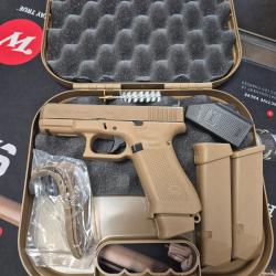 GLOCK 19X 9MM AVEC 3 CHARGEURS+BALLES