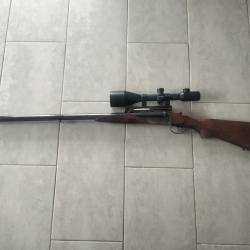 Canardouze ZABALA 12x76 - Lunette 9x63