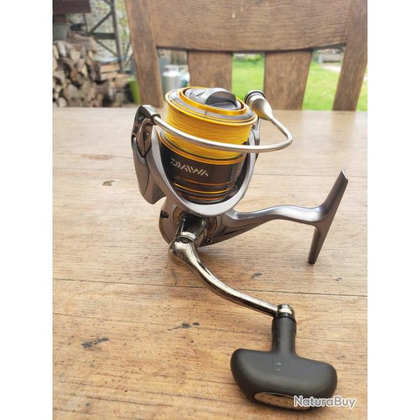 Moulinet de p�che Daiwa Lexa 2500 SH.