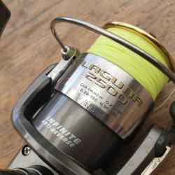 moulinet de p&ecirc;che vintage Daiwa Laguna 2500.