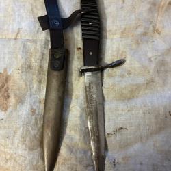 Couteau BOTTE militaire . 14 18 .