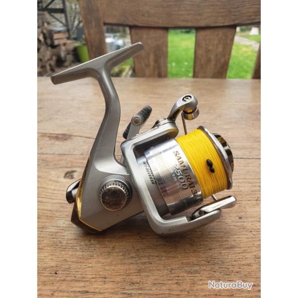 moulinet vintage Dawai Samourai-3i 2500