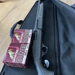 fusil &agrave; pompe Blackstorm Firearms Tactical L+ munitions