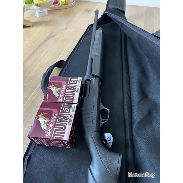 fusil � pompe Blackstorm Firearms Tactical L+ munitions