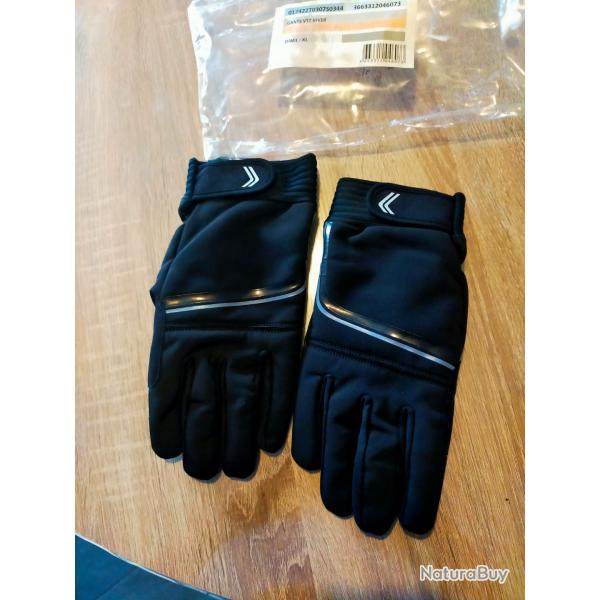 Gants VTT hiver homme de couleur noire taille xl7 neufs dans son emballage