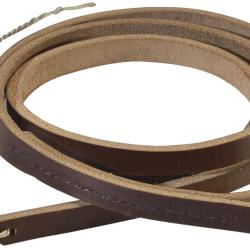 Flotte plate Pisteurs en cuir sup.130cm