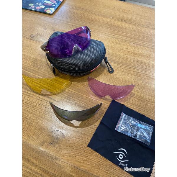 Coffret lunettes shoot-off master 4 masques