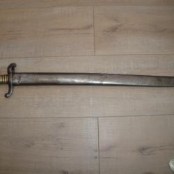 BAIONNETTE MODELE 1842/59 EN ASSEZ BON ETAT