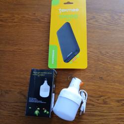 Lampe rechargeable USB