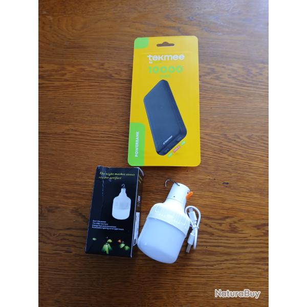 Lampe rechargeable USB