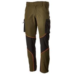 Pantalon de chasse extensible JAVELIN vert HV BROWNING-54