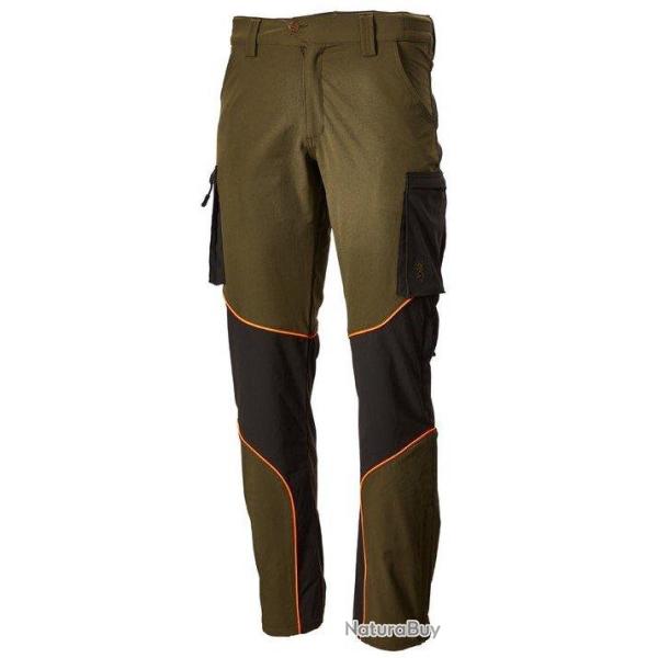 Pantalon de chasse extensible JAVELIN vert HV BROWNING-54