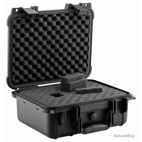Mallette �tanche medium noire IP55 avec mousse protectrice