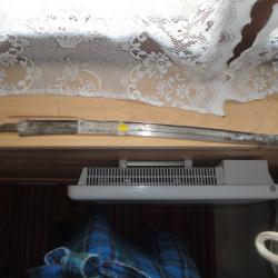 LAME DE BAIONNETTE CHASSEPOT RECOUPEE