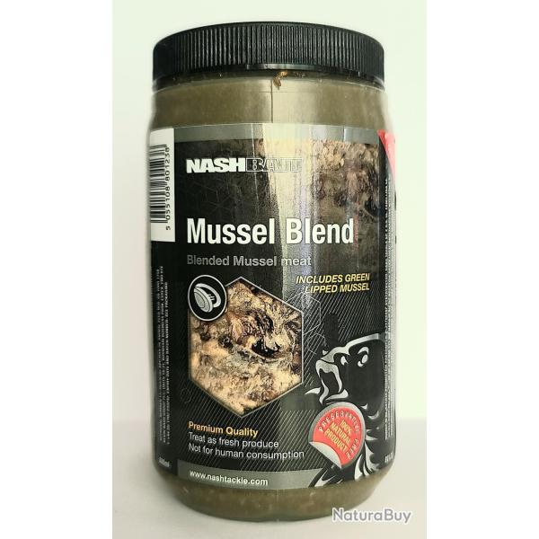 BOOSTER NASH MUSSEL BLEND 0.5L