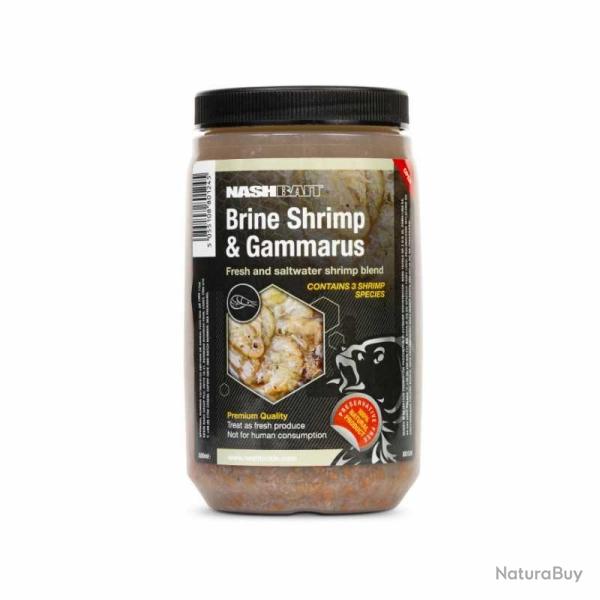 NASH BRINE SHRIMP AND GAMMARUS 0.5L