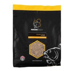 BOUILLETTES BROYEES NASH MONSTER SCOPEX SQUID FLAKE 1KG