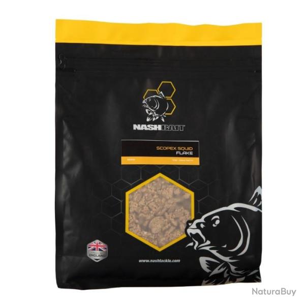 BOUILLETTES BROYEES NASH MONSTER SCOPEX SQUID FLAKE 1KG