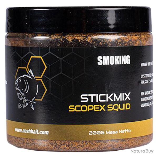 NASH SCOPEX SQUID SMOKING STICK MIX 200G