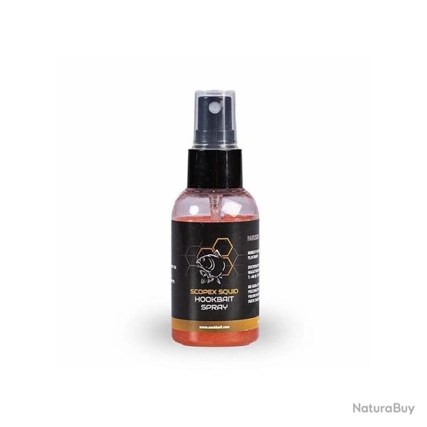 NASH SCOPEX SQUID HOOKBAIT SPRAY 50ML