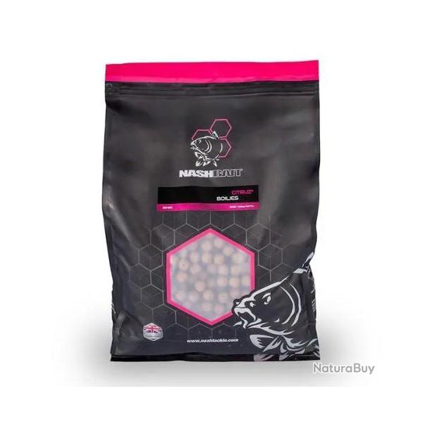 BOUILLETTES NASH CITRUZ BOILIE 24MM 1KG