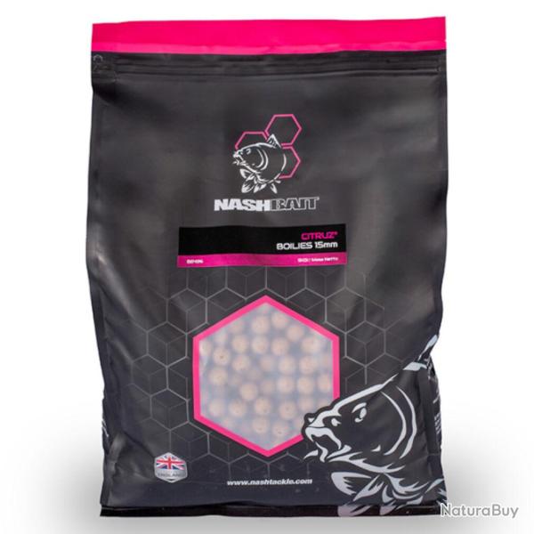 BOUILLETTES NASH CITRUZ BOILIE 20MM 5KG