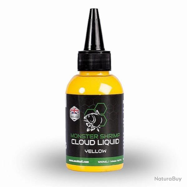 NASH MONSTER SHRIMP CLOUD LIQUID 100ML JAUNE