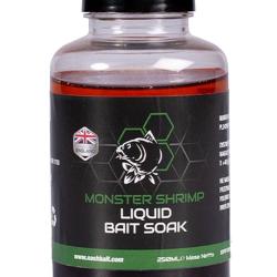 NASH MONSTER SHRIMP LIQUIDE BAIT SOAK 250ML