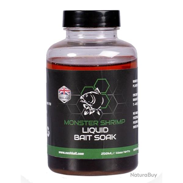 NASH MONSTER SHRIMP LIQUIDE BAIT SOAK 250ML