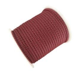 Paracorde - Grille rouge - 50m