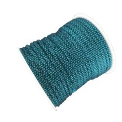 Paracorde - Grille bleue - 50m