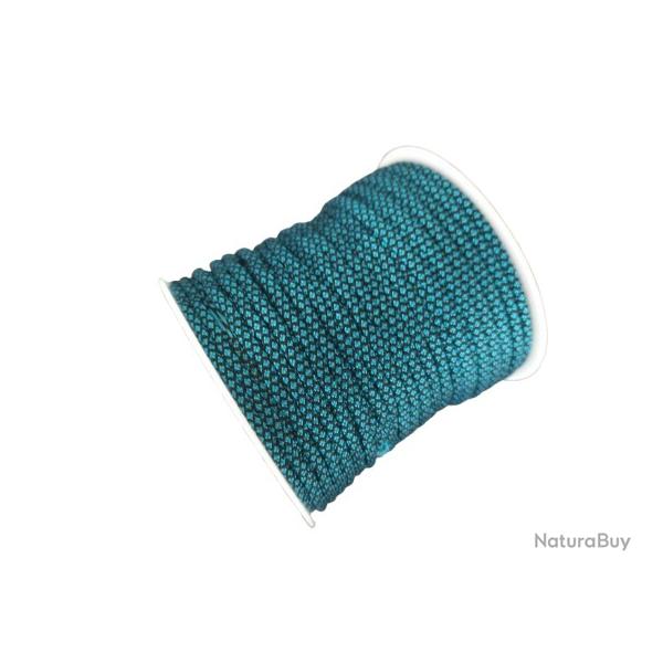 Paracorde - Grille bleue - 50m